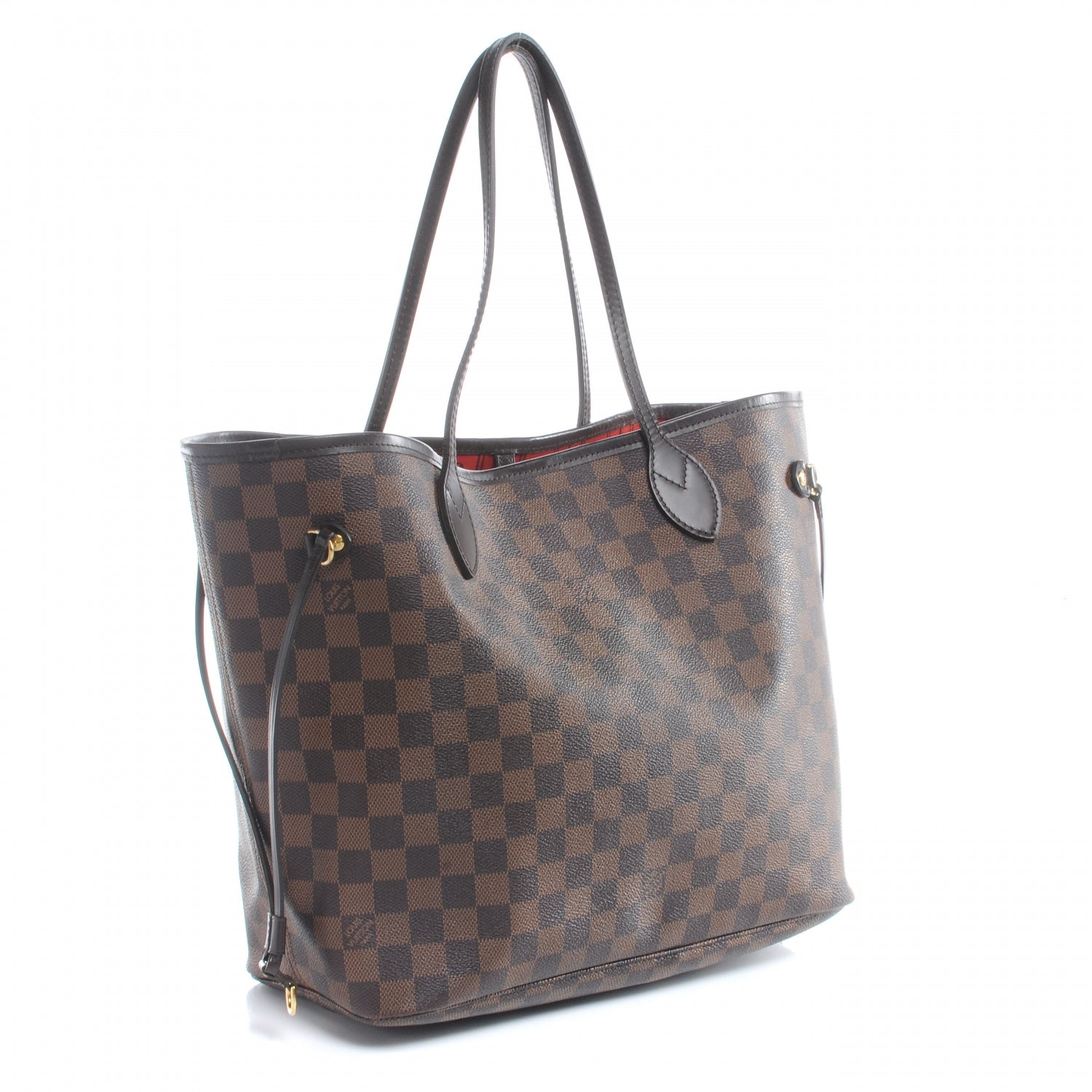 Louis Vuitton Damier Ebene Neverfull MM 3 of 7