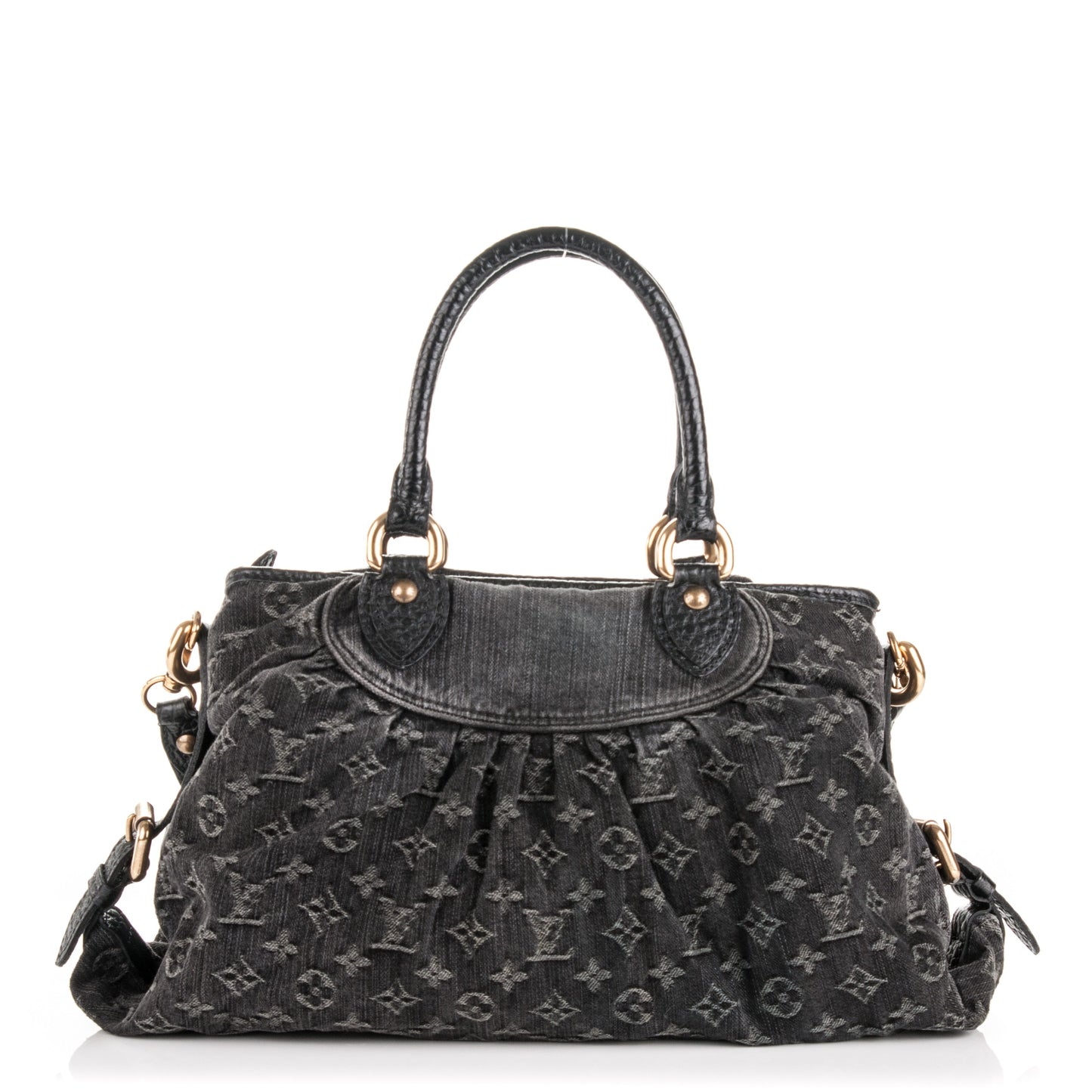 Denim Neo Cabby MM Black