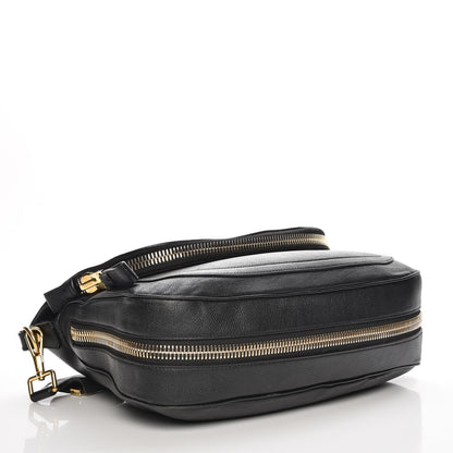 Tom Ford Pebbled Calfskin Large Jennifer Black 4 of 9