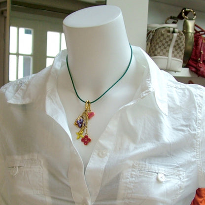 Louis Vuitton Sweet Monogram Pendent Multicolor 2 of 4