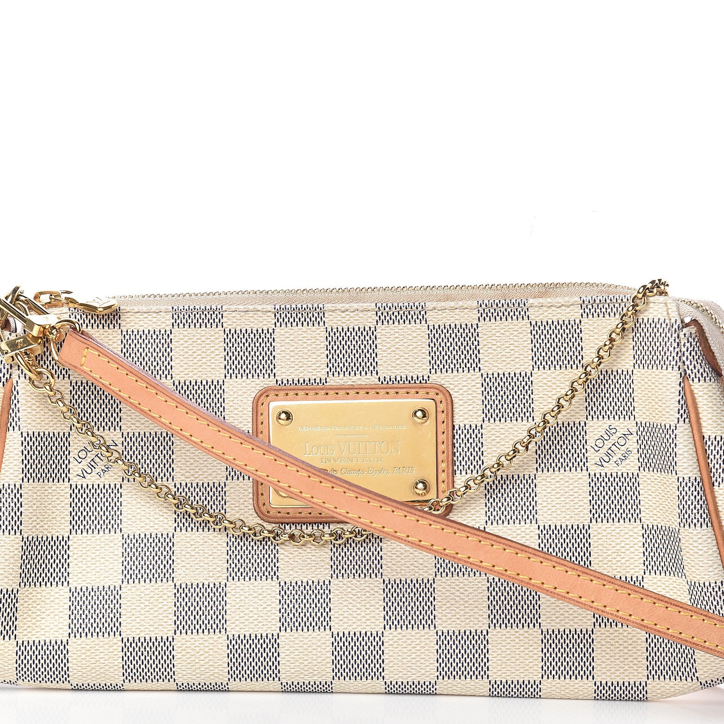 Damier Azur Eva Clutch
