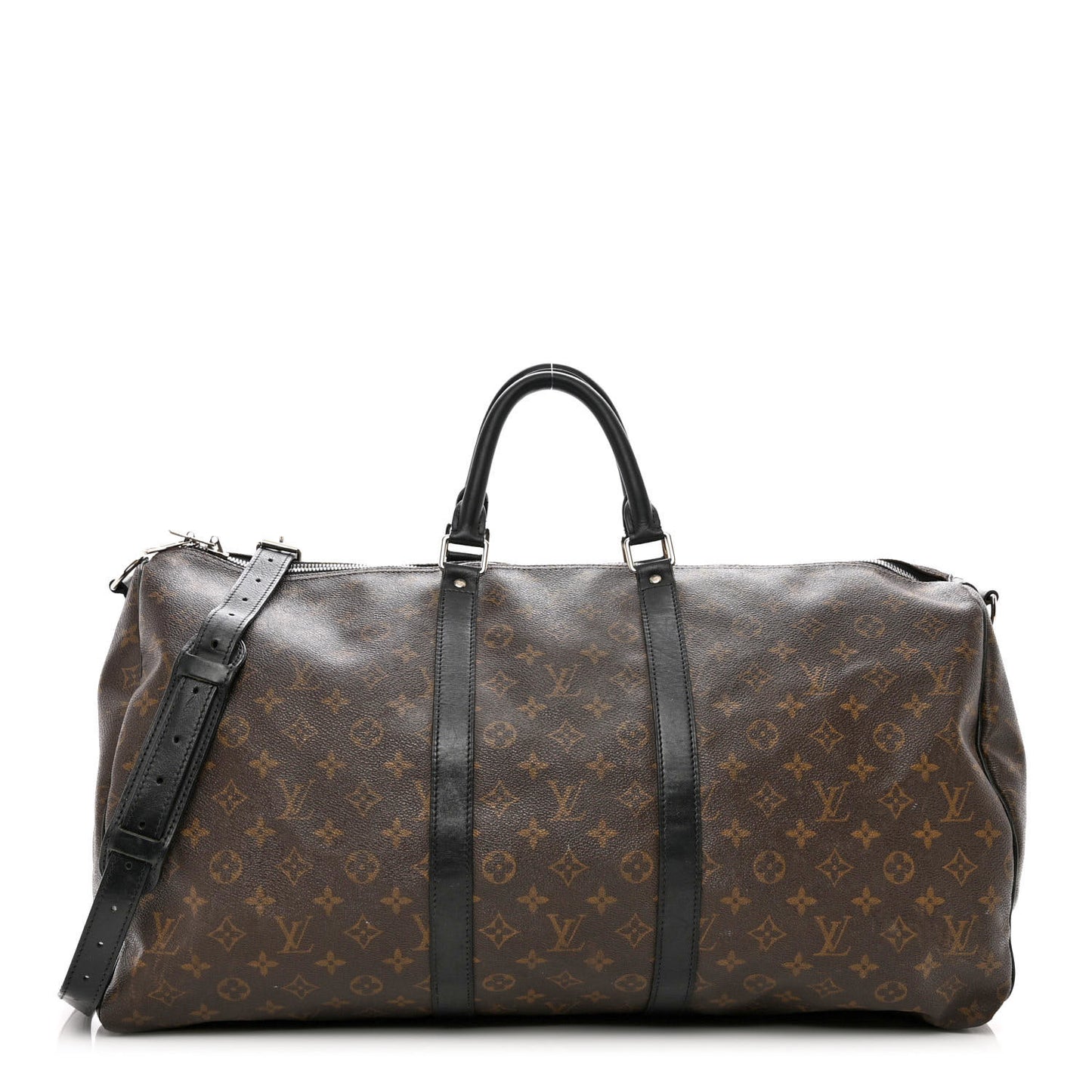 Monogram Macassar Keepall Bandouliere 55