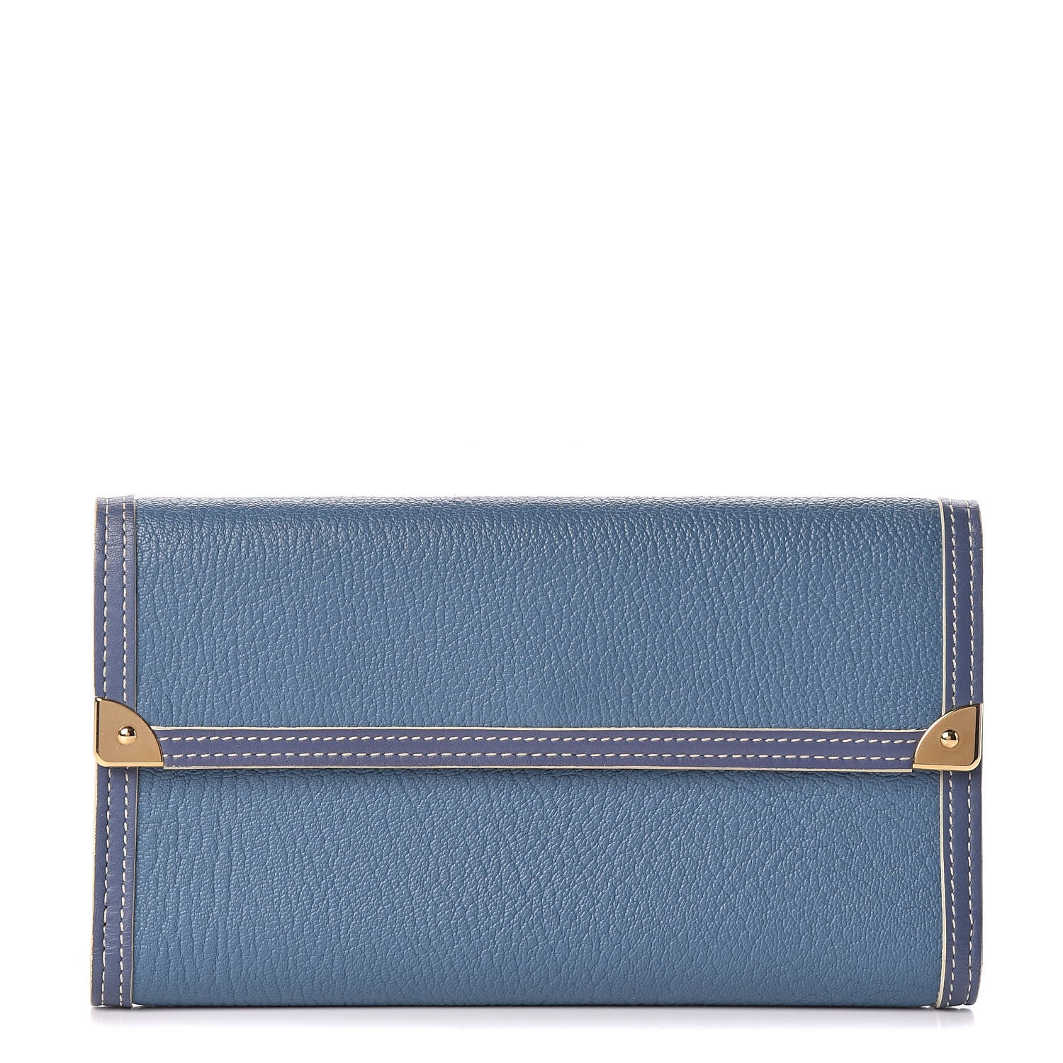 Louis Vuitton Suhali Porte Tresor International Wallet Blue 1 of 6