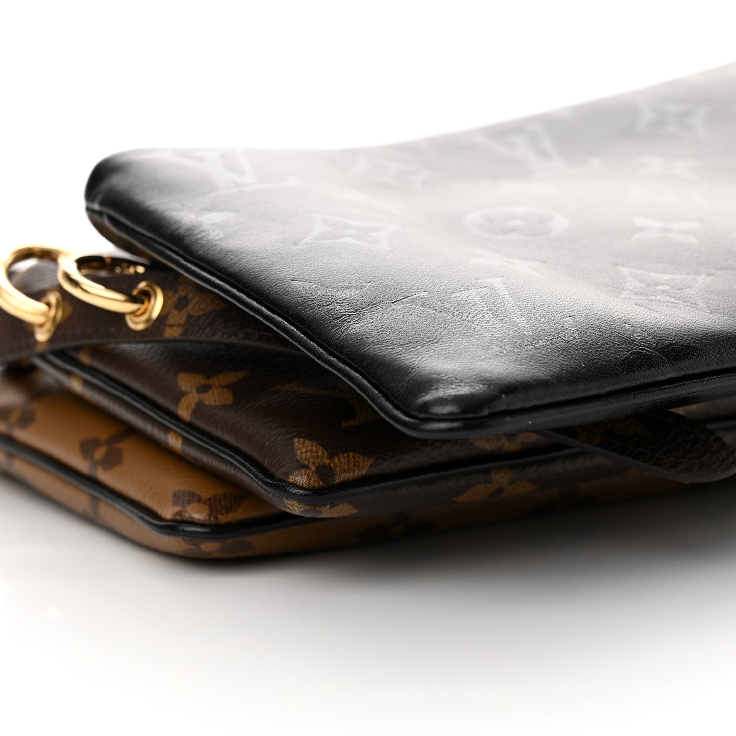 Louis Vuitton Reverse Monogram Lambskin LV3 Pouch 10 of 11