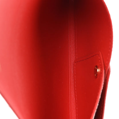 Louis Vuitton Monogram Medium Kirigami Pochette Insert Coquelicot 5 of 7