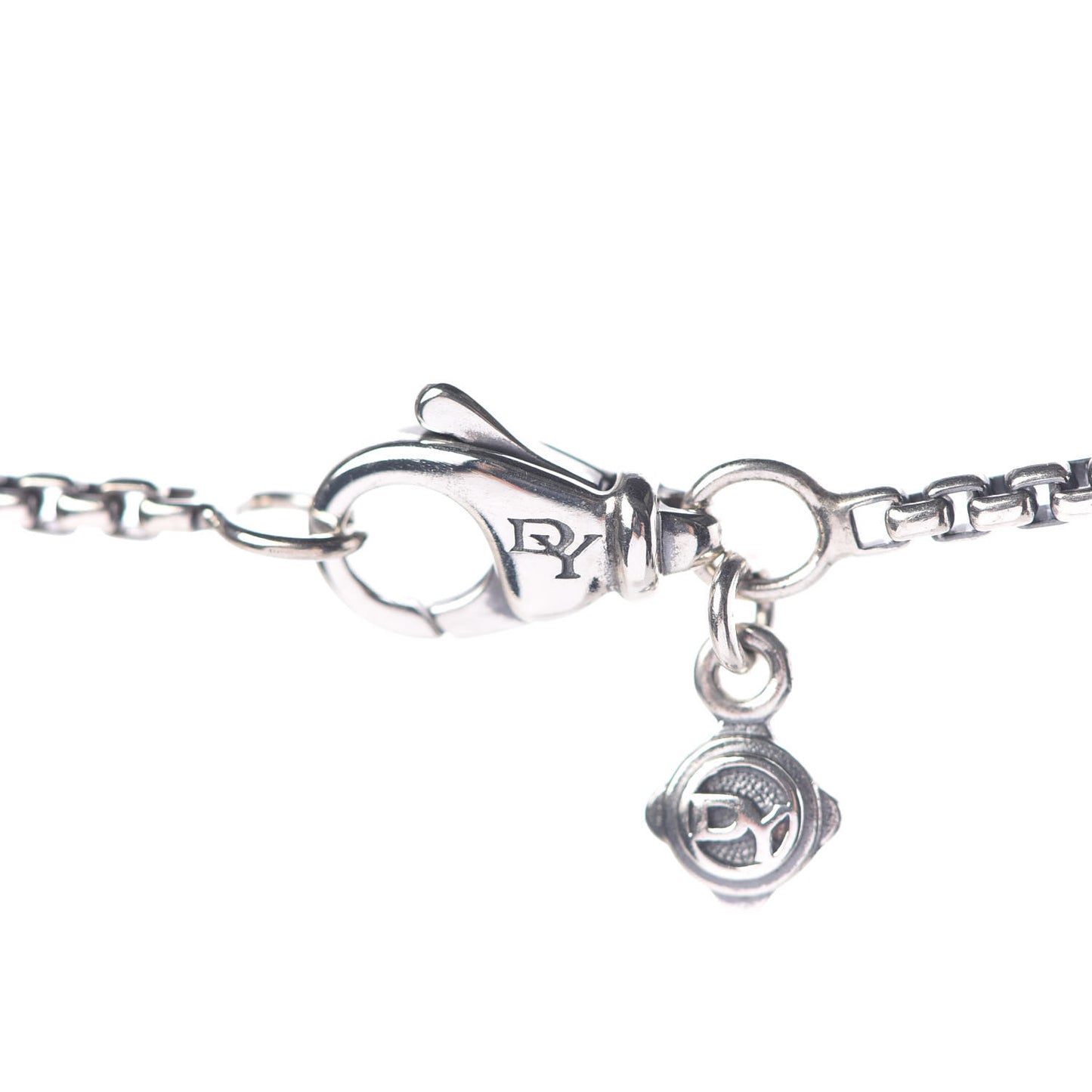 Sterling Silver 18K Yellow Gold Belmont Pendant Necklace
