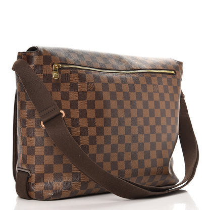 Louis Vuitton Damier Ebene Brooklyn GM 3 of 13