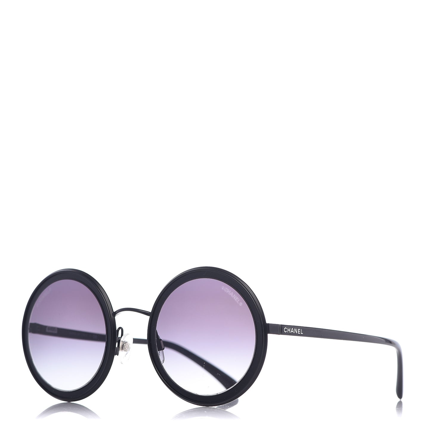 Round Sunglasses 4226 Black