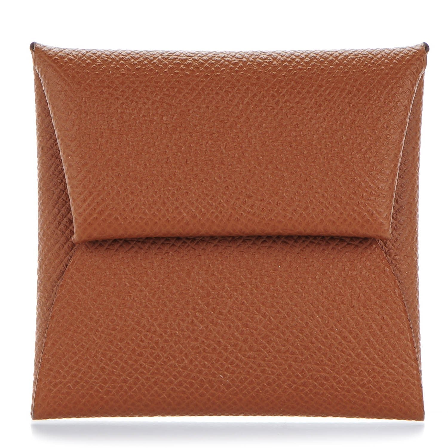 Hermes Epsom Bastia Coin Purse Miel 1 of 7