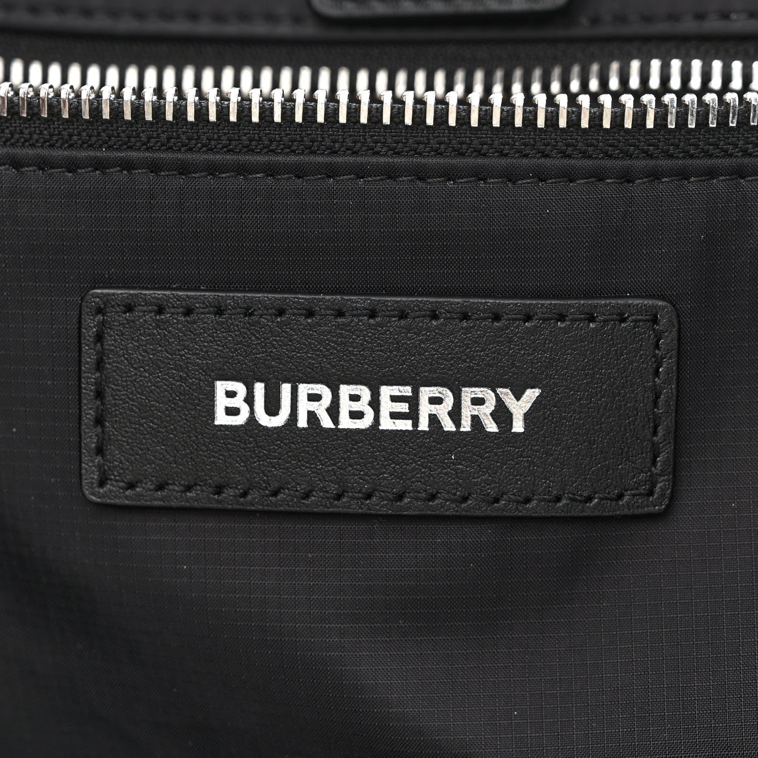 Burberry Nylon Trench Tote Black 6 of 11