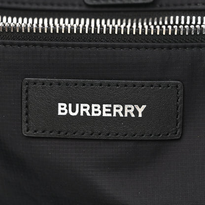 Burberry Nylon Trench Tote Black 6 of 11