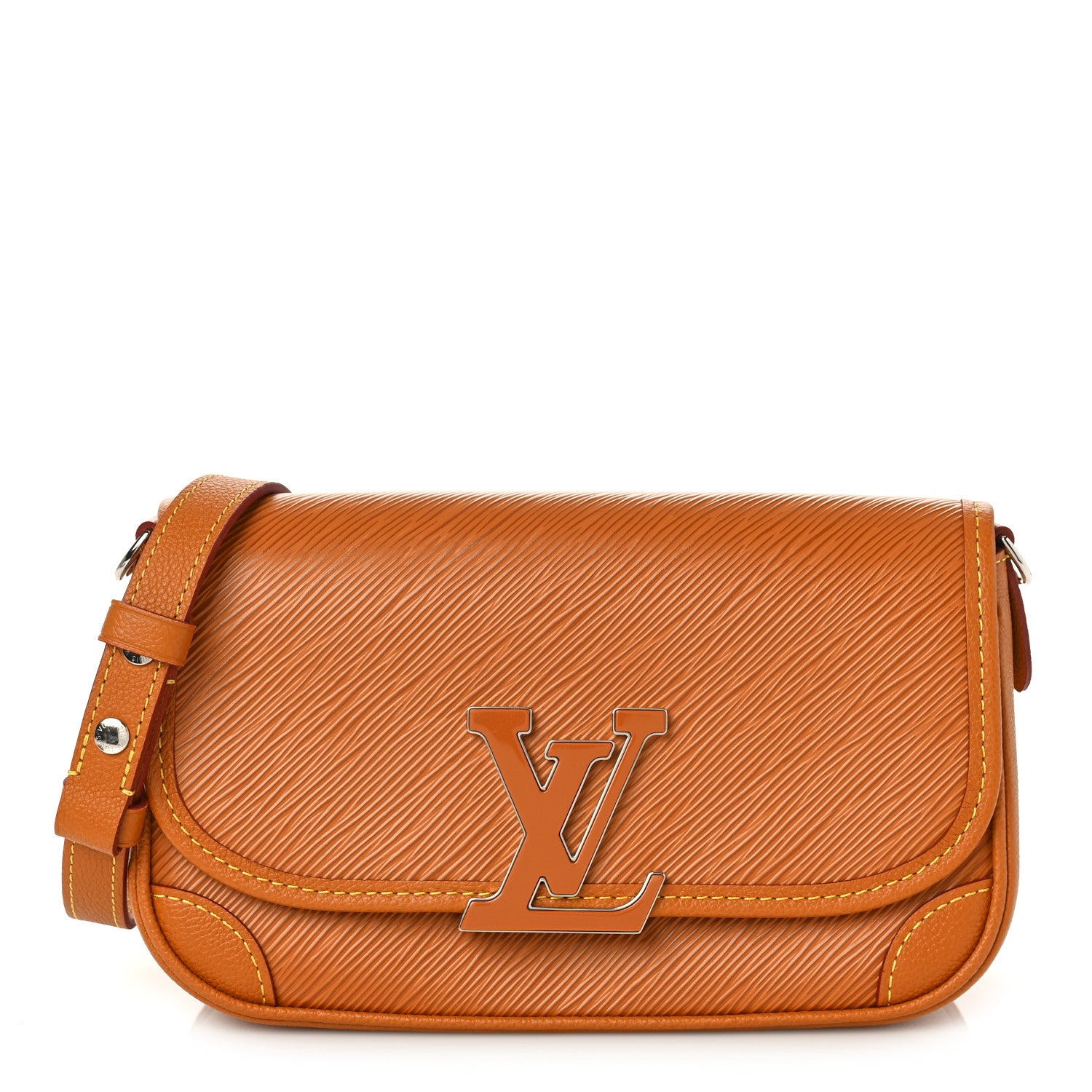 Louis Vuitton Epi Buci Crossbody Gold Honey 1 of 8