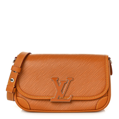 Louis Vuitton Epi Buci Crossbody Gold Honey 1 of 8