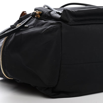 Burberry Nylon Large Rucksack Backpack Black 10 of 15
