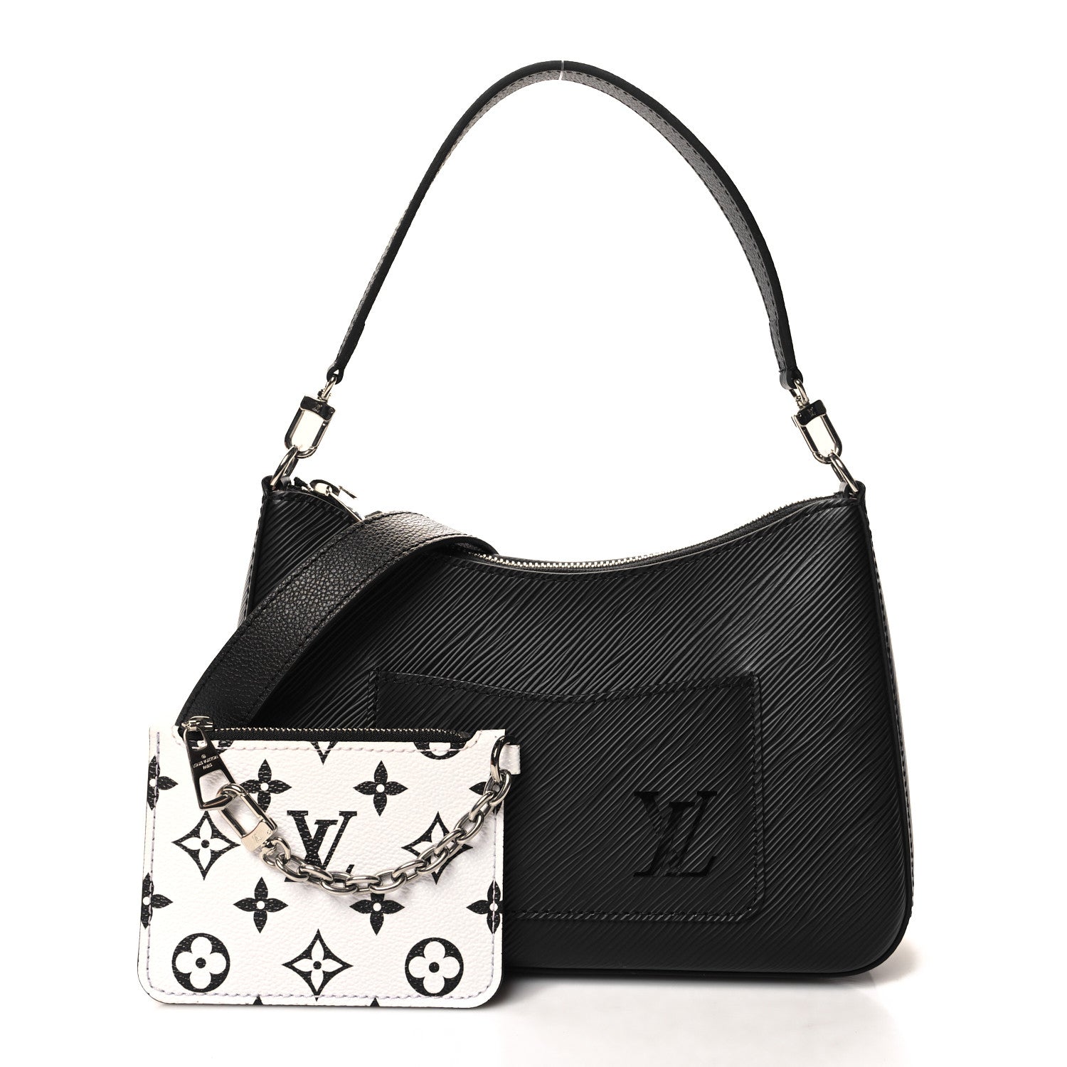 Louis Vuitton Epi Marelle Black 3 of 11
