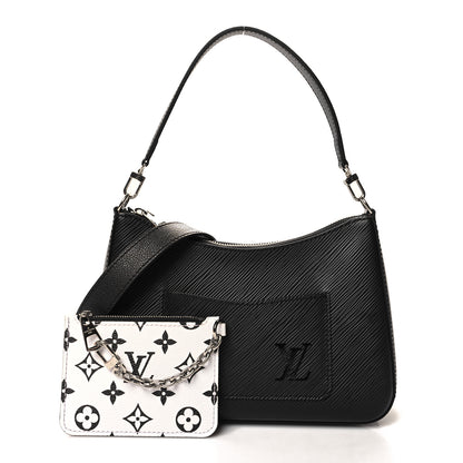 Louis Vuitton Epi Marelle Black 3 of 11
