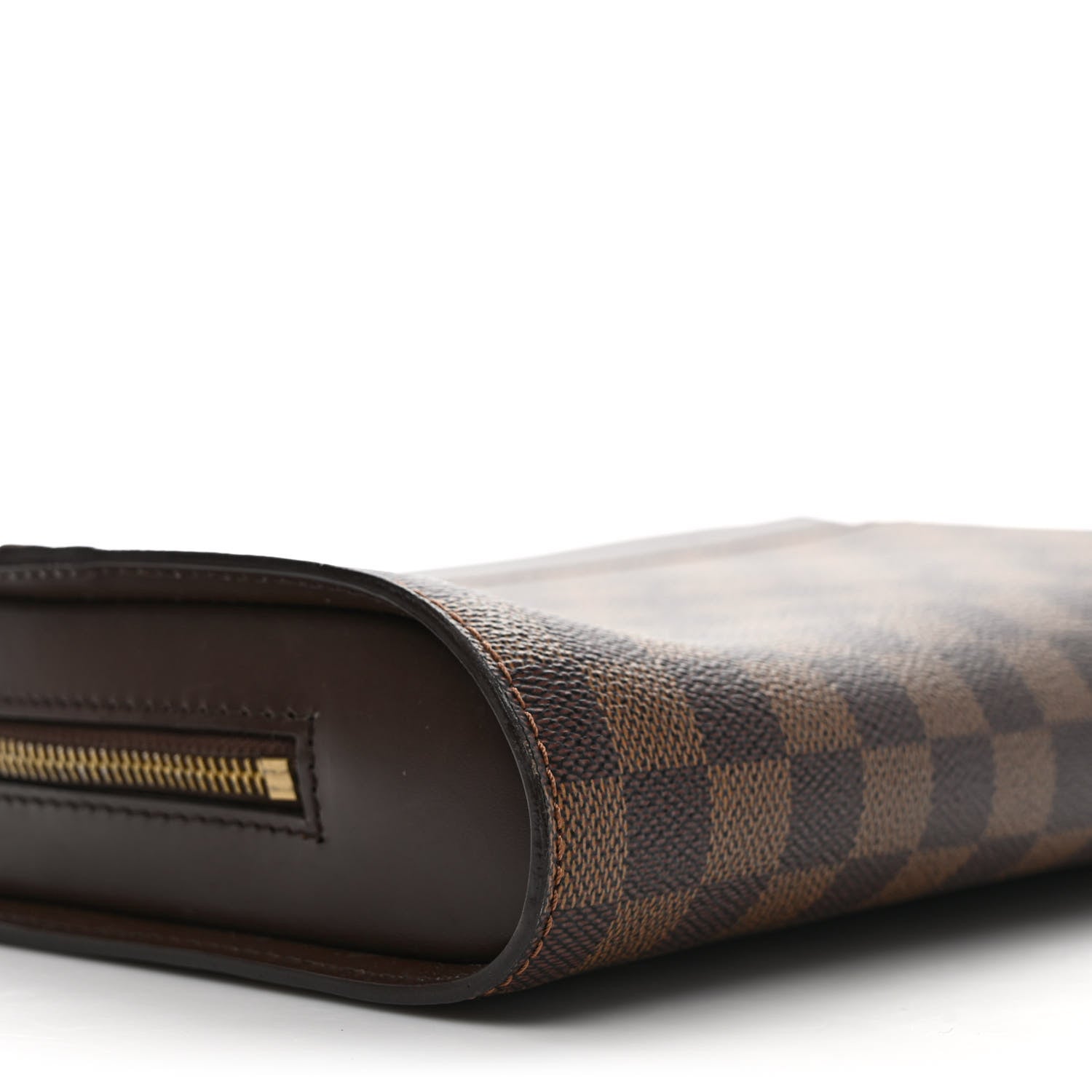 Louis Vuitton Damier Ebene Pochette Saint Louis Clutch 7 of 9