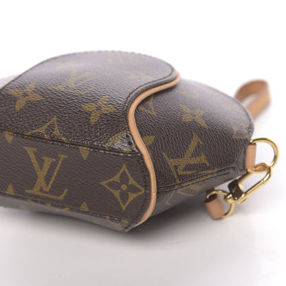 Louis Vuitton Monogram Mini Ellipse Wristlet Clutch 10 of 10