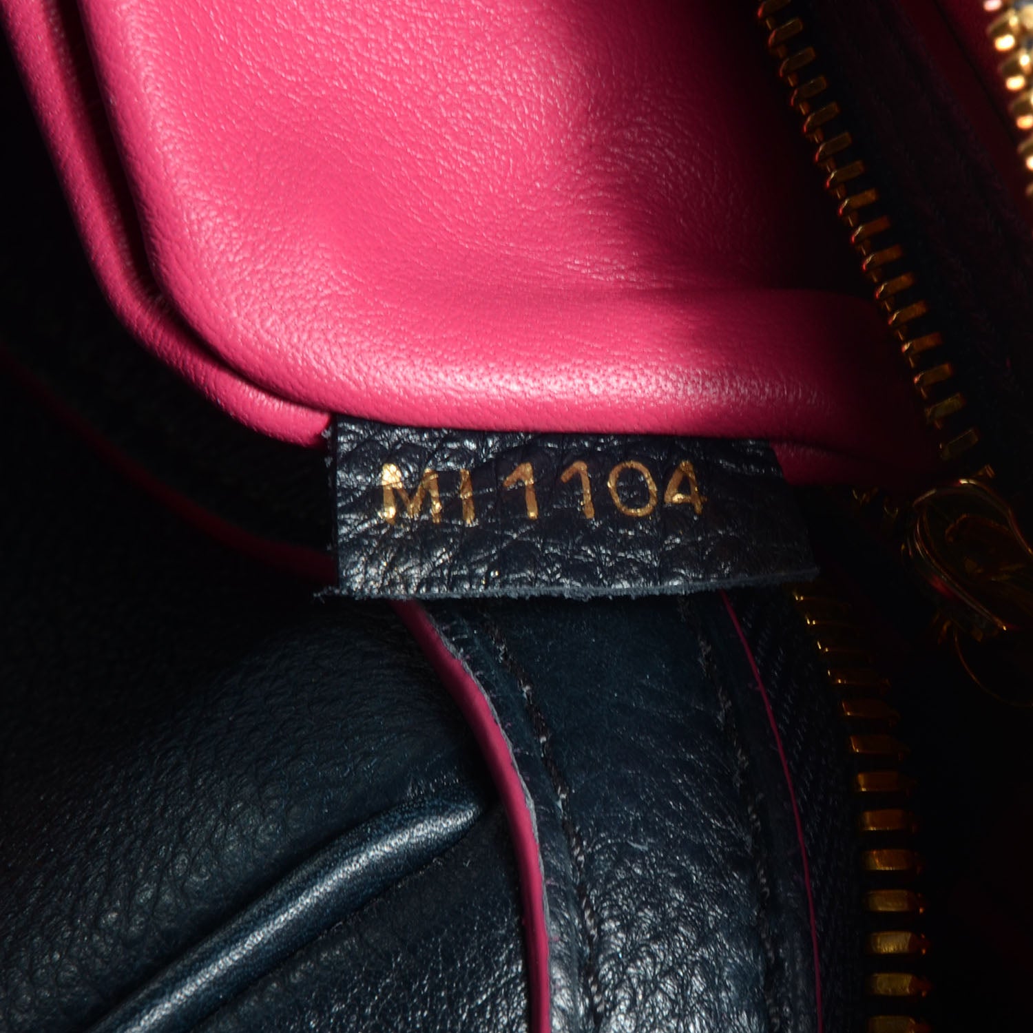 Louis Vuitton Veau Cachemire SC Bag PM Cobalt Fuchsia 7 of 7