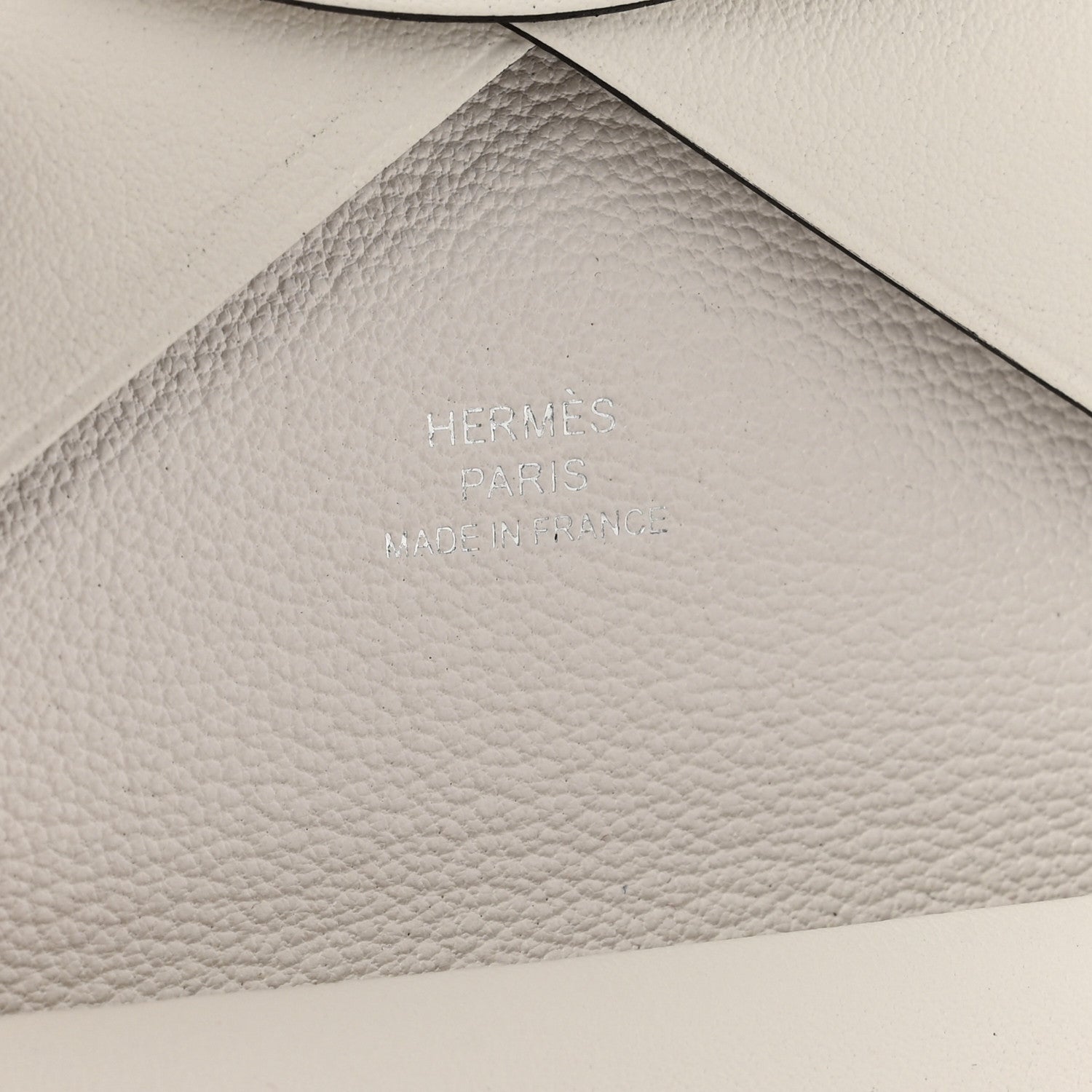 Hermes Swift Bouquet Calvi Duo Card Case White Multicolor 6 of 6