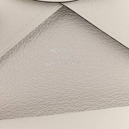 Hermes Swift Bouquet Calvi Duo Card Case White Multicolor 6 of 6