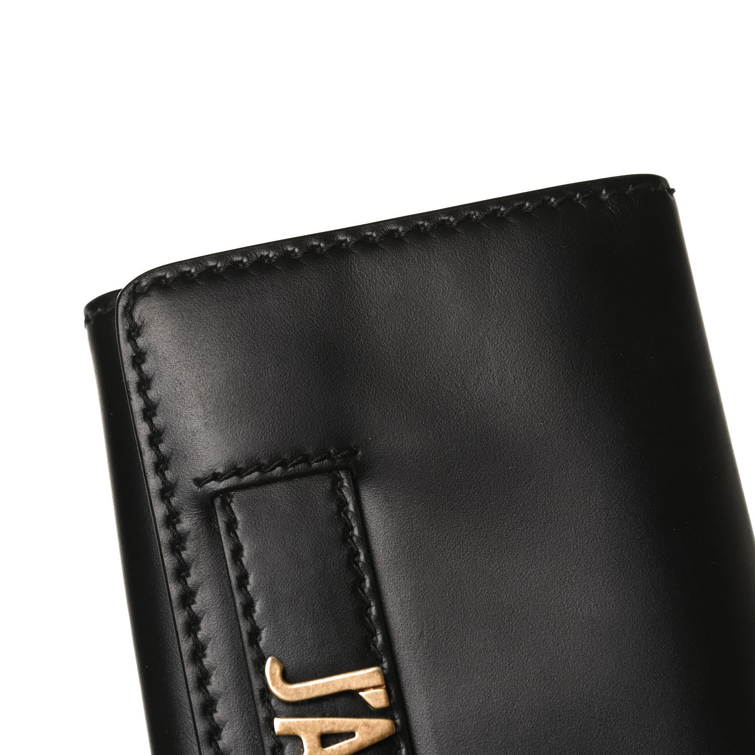 Christian Dior Smooth Calfskin J'adior Croisiere Chain Wallet Black 11 of 13