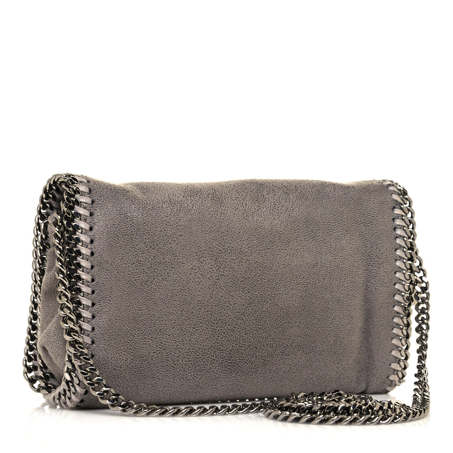 Shaggy Deer Falabella Crossbody Bag Light Grey