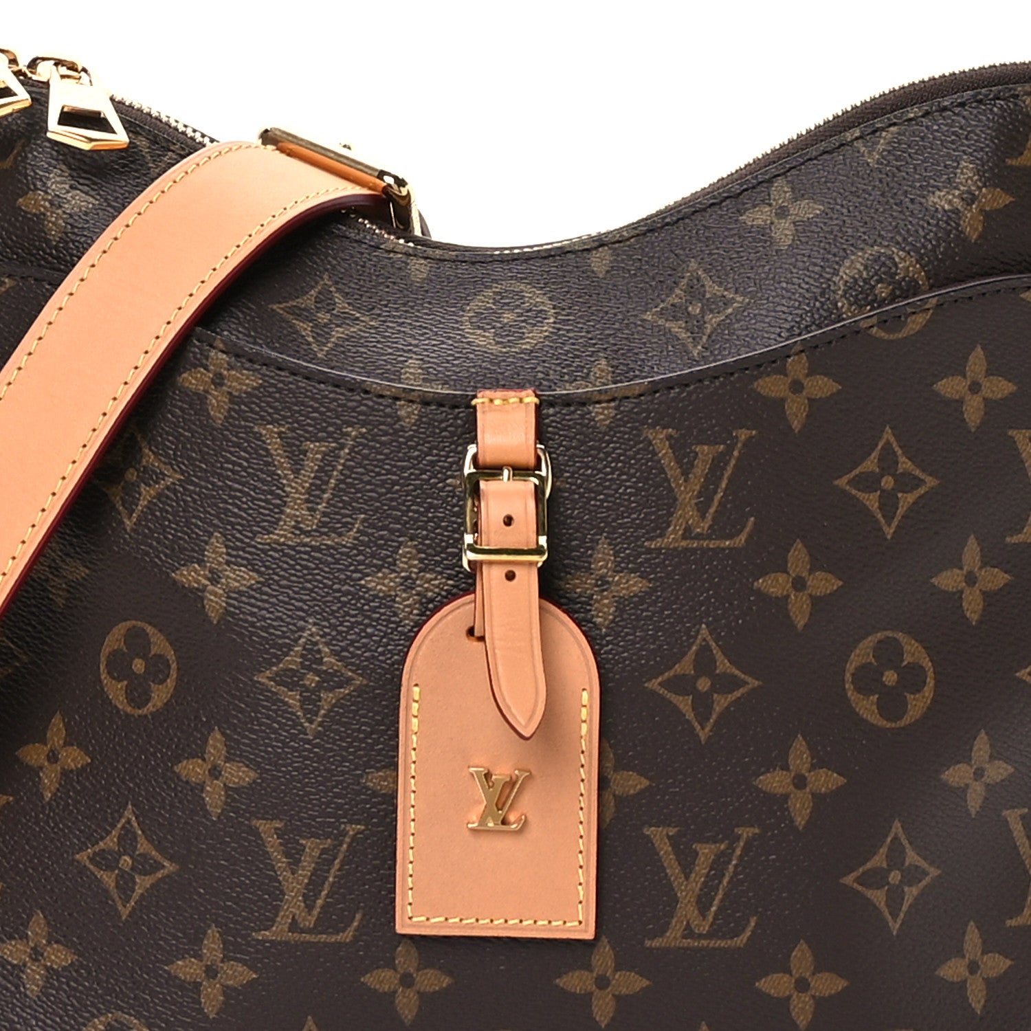 Louis Vuitton Monogram Odeon MM Natural 7 of 9