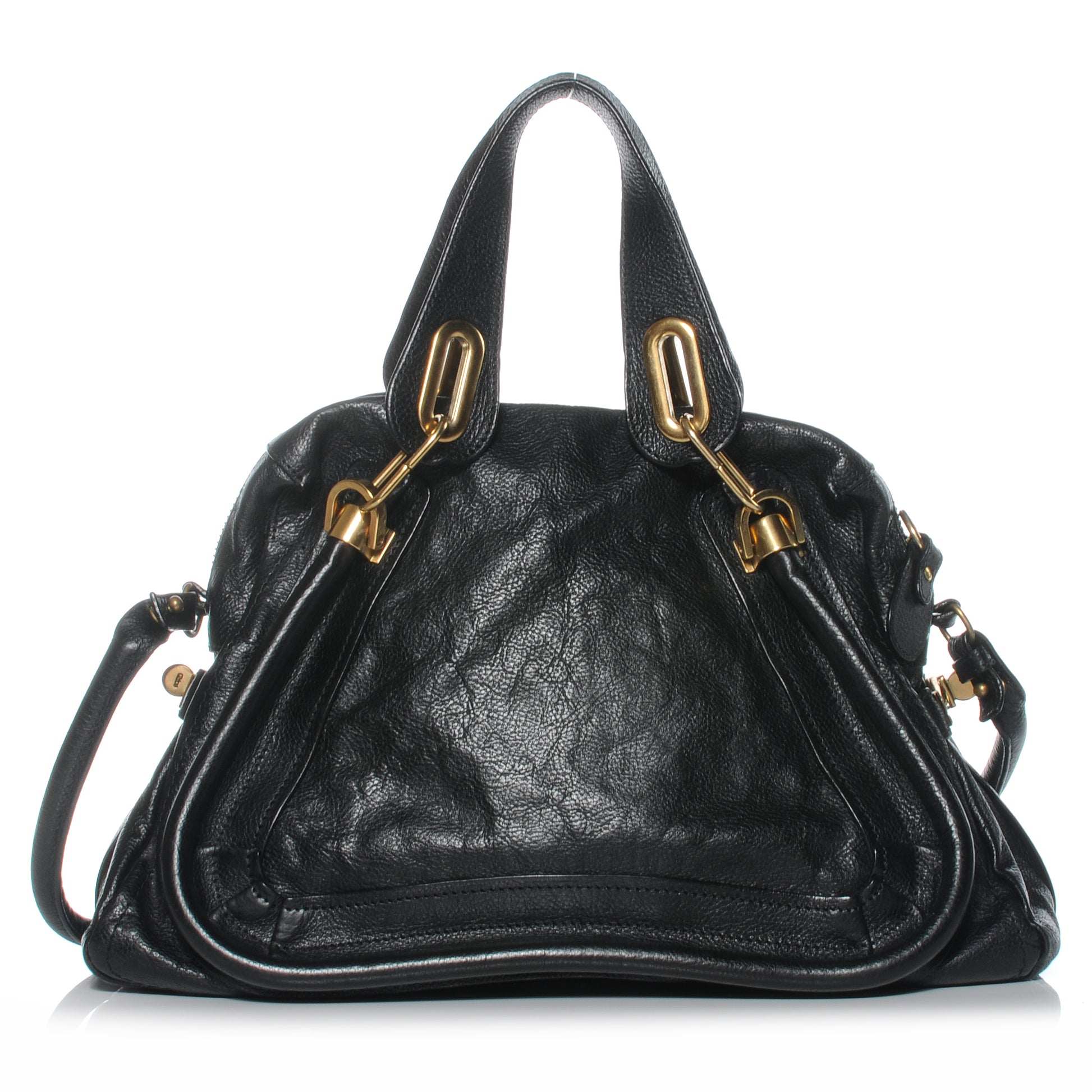 Chloe Calfskin Medium Paraty Black 1 of 10
