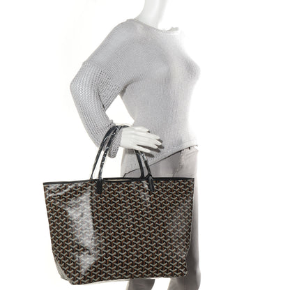 Goyard Goyardine Saint Louis GM Black 2 of 10