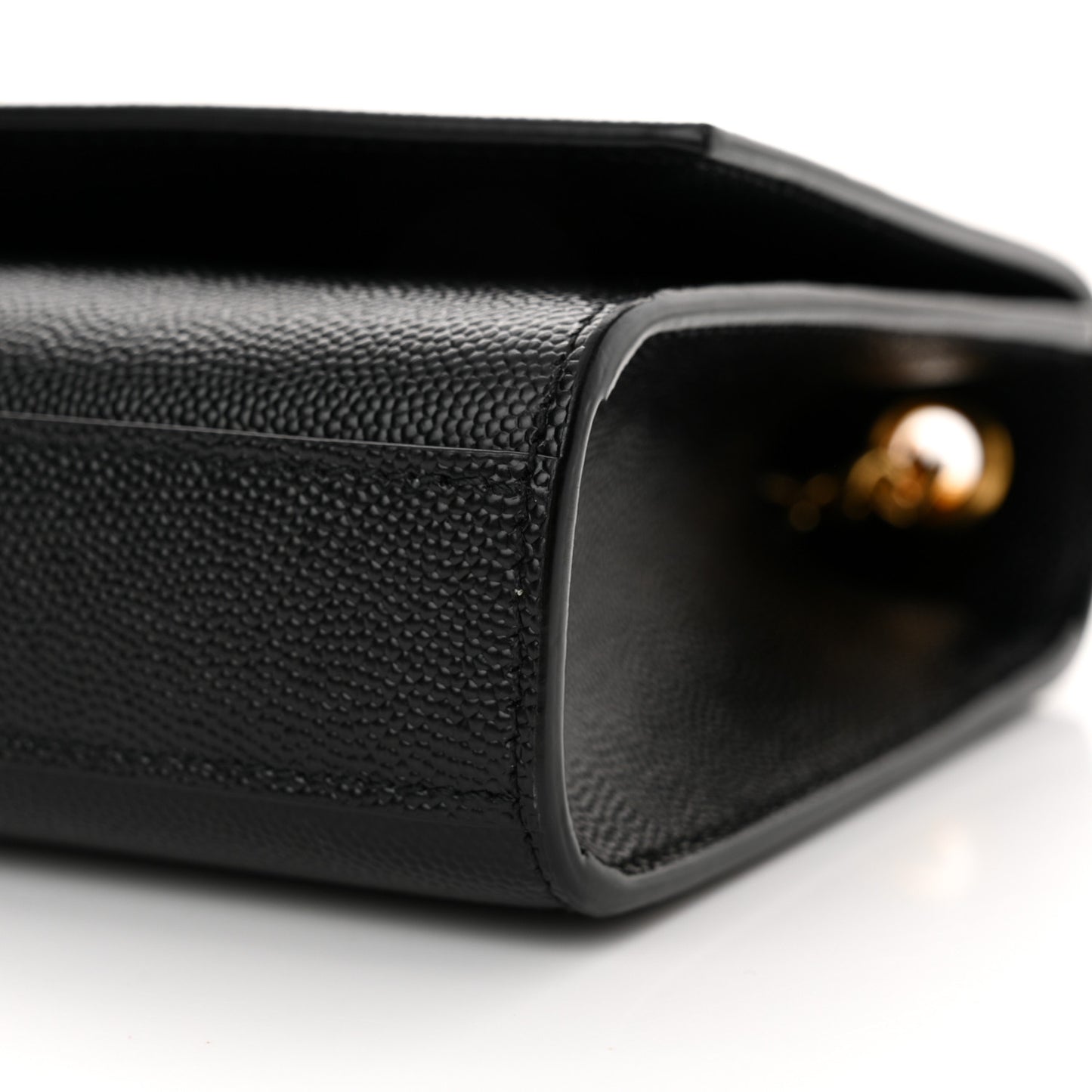 Grain De Poudre Small Monogram Kate Satchel Black