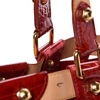 Louis Vuitton Monogram Salina MM Rubis 27 of 40