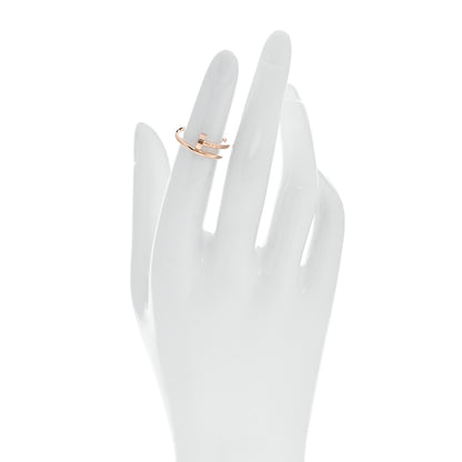 Cartier 18K Pink Gold Small Juste Un Clou Ring 49 5 2 of 6
