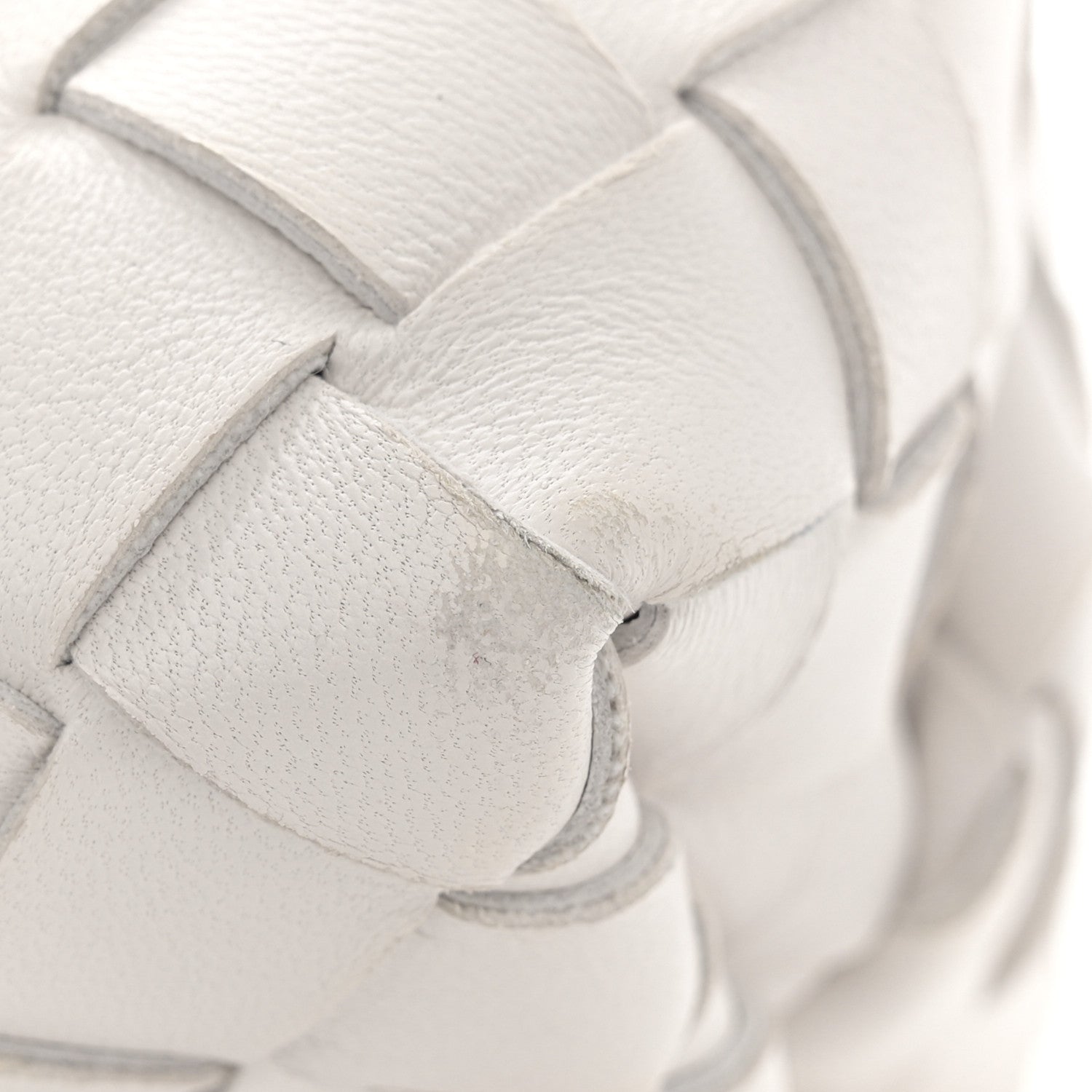 Bottega Veneta Nappa Intrecciato Small Andiamo Shoulder Bag White 10 of 12