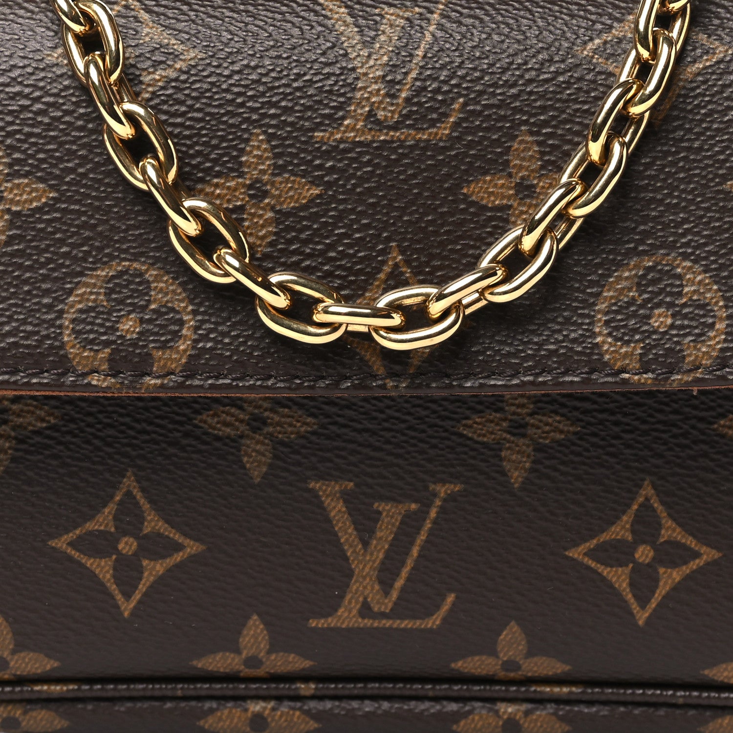 Louis Vuitton Monogram Ivy Wallet On Chain 7 of 11