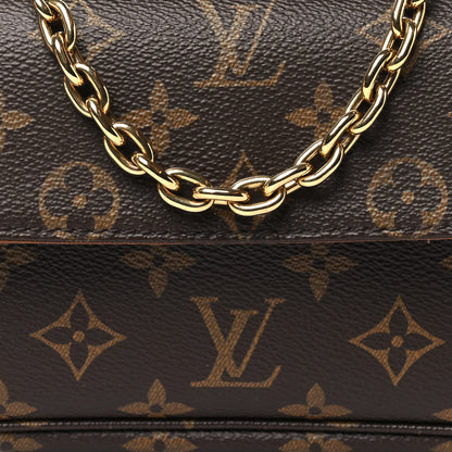 Louis Vuitton Monogram Ivy Wallet On Chain 7 of 11