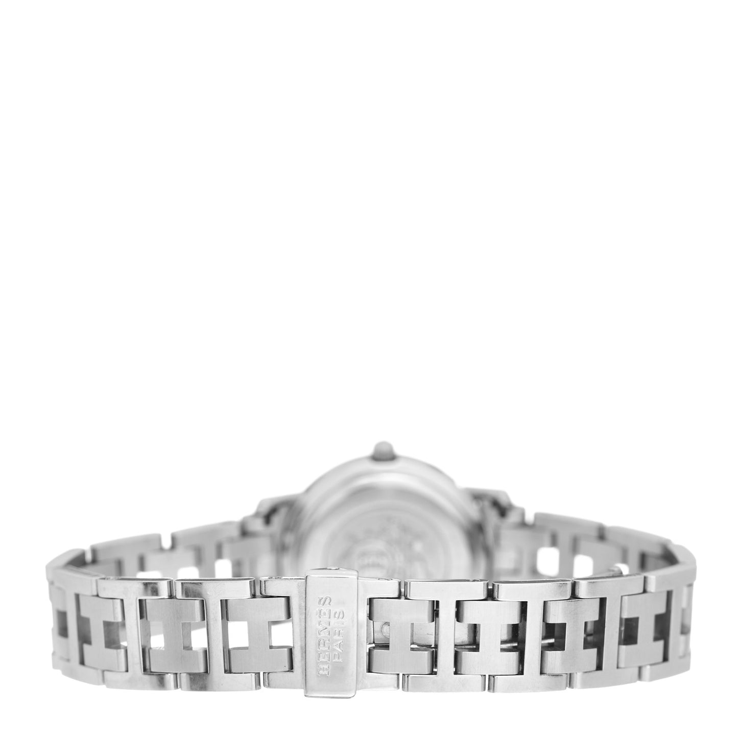Stainless Steel 24mm Clipper Quartz Watch White