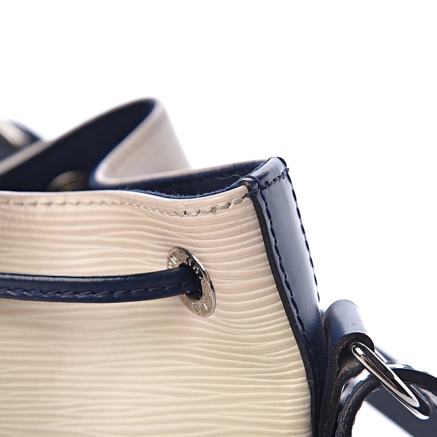 Epi Petit Bi-Color Noe Ivory Indigo