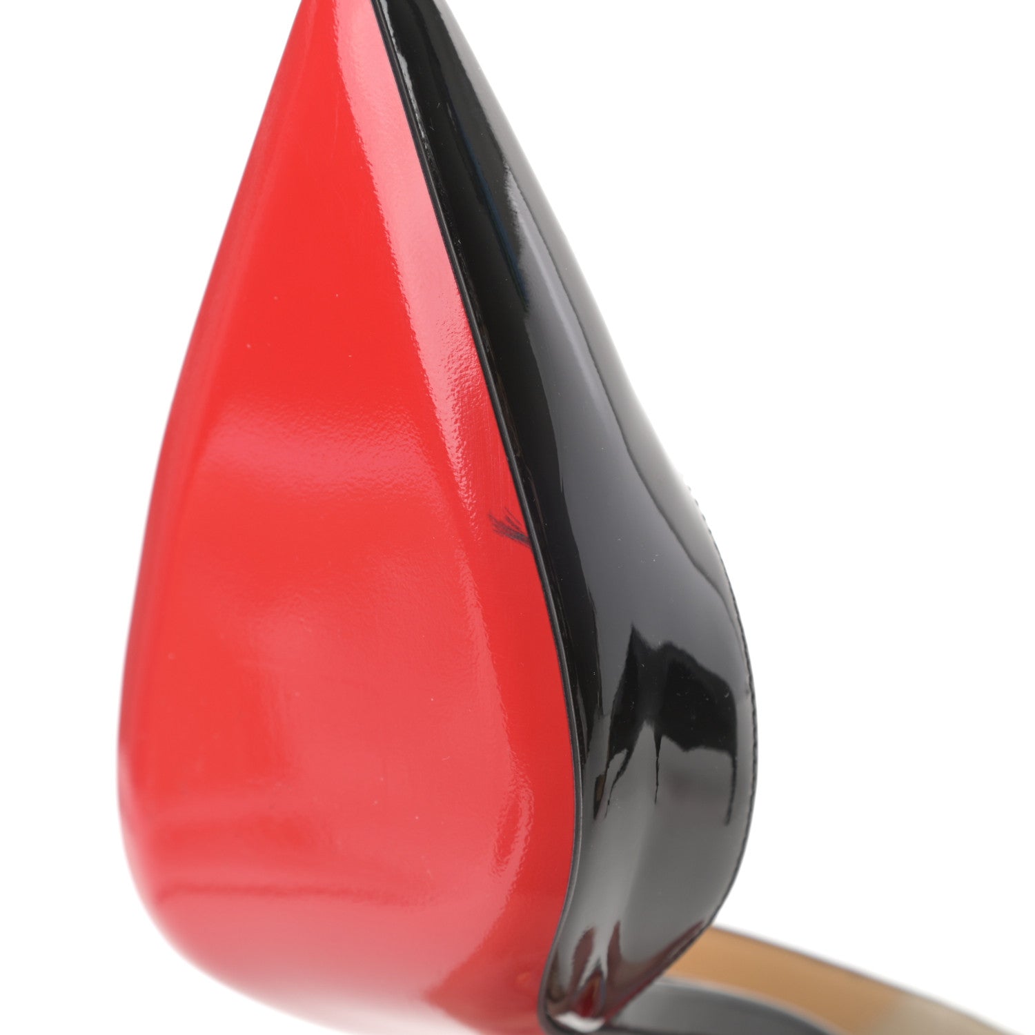 Christian Louboutin Patent Iriza 100 Pumps 36 Black 8 of 10