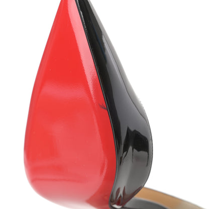 Christian Louboutin Patent Iriza 100 Pumps 36 Black 8 of 10