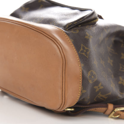 Louis Vuitton Monogram Montsouris MM Backpack 9 of 11