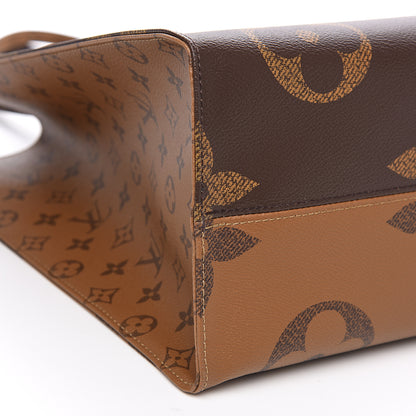 Louis Vuitton Reverse Monogram Giant Onthego GM 7 of 10