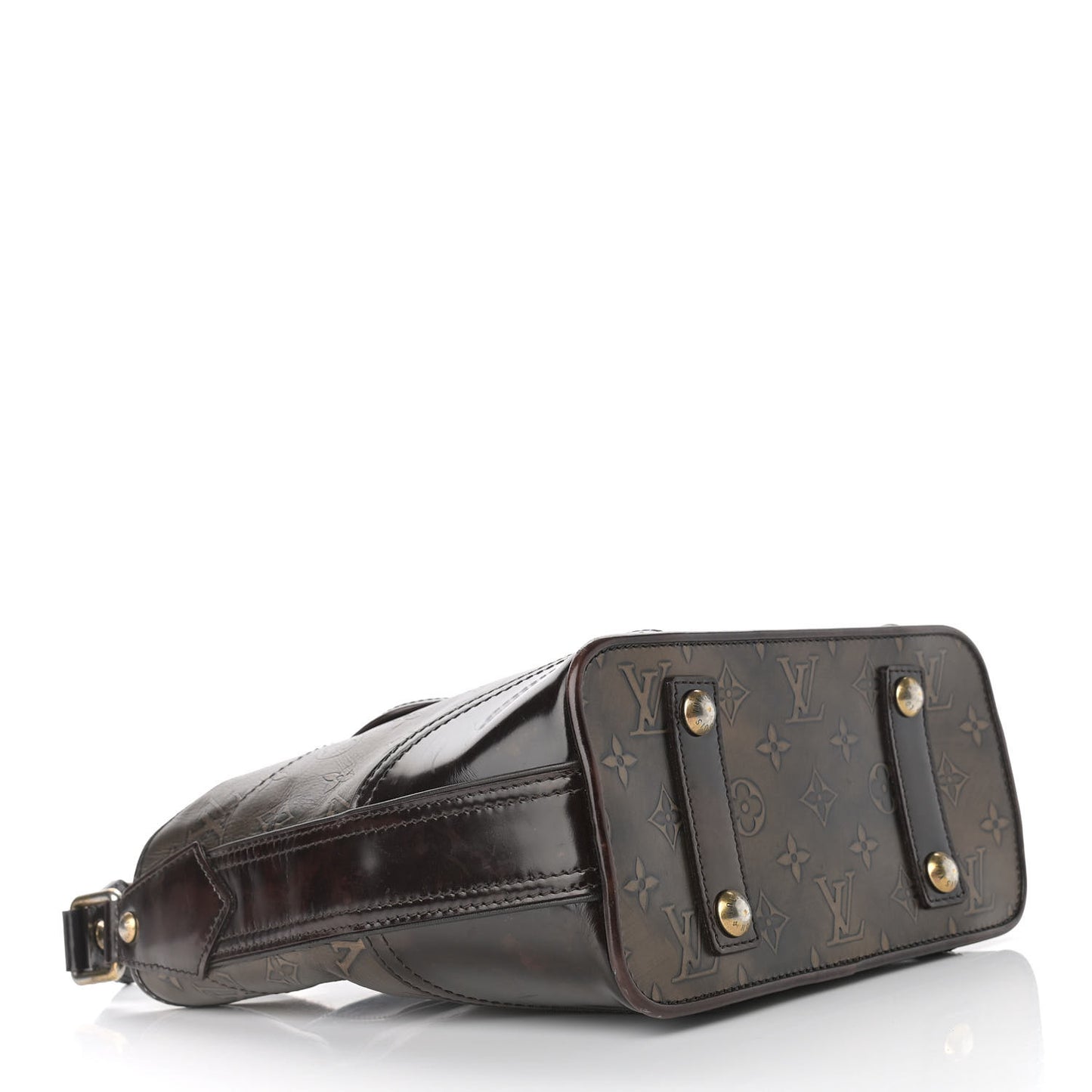 Monogram Embossed Sergent PM Bronze