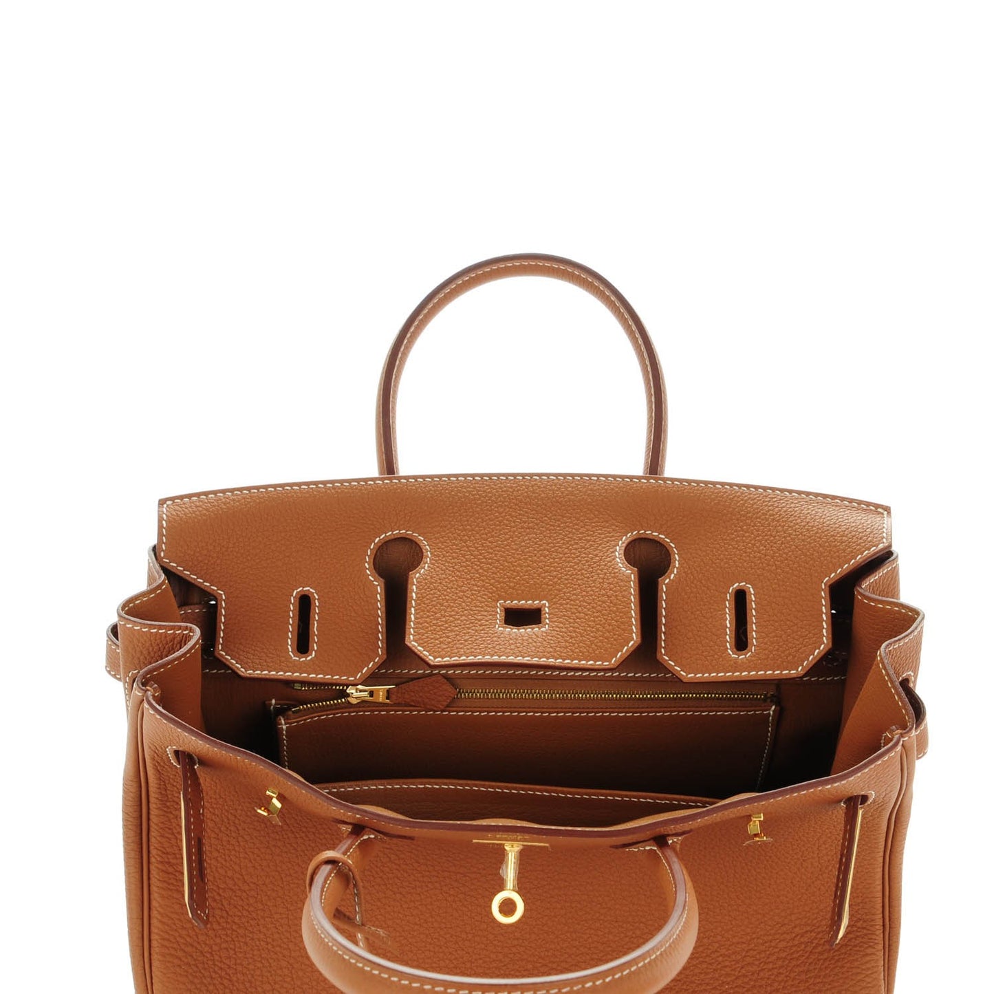 Togo Birkin 30 Gold