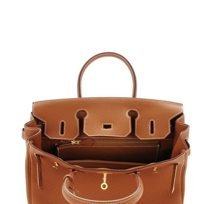 Hermes Togo Birkin 30 Gold 21 of 26