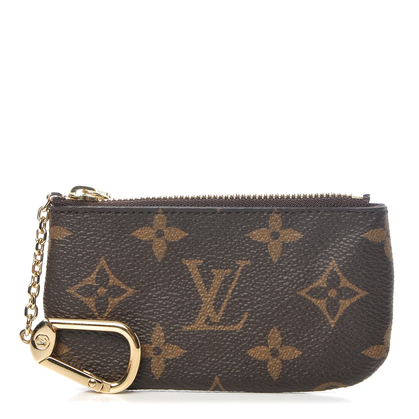 Monogram Key Pouch