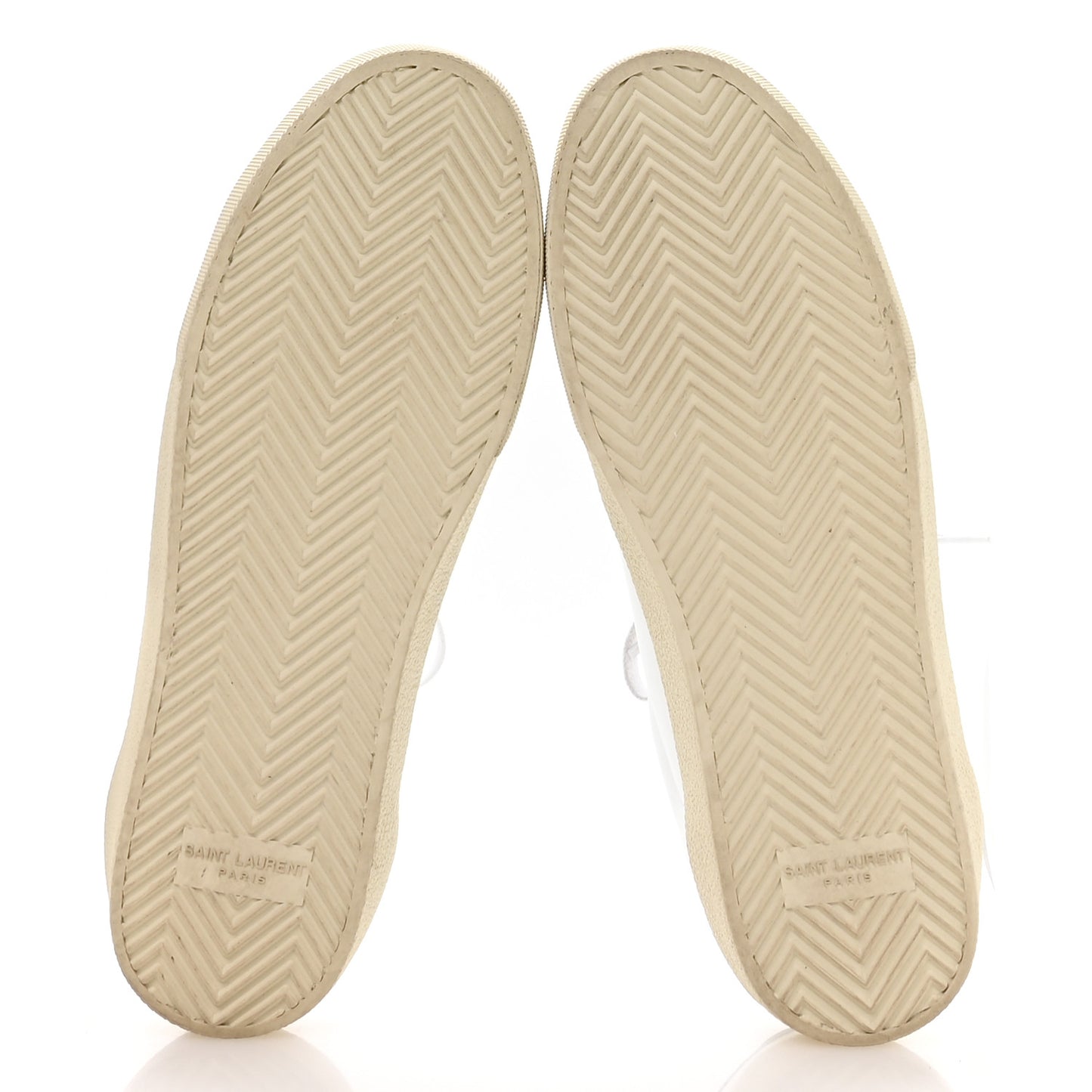Calfskin Embroidered Court Classic Sneakers 40 White Black
