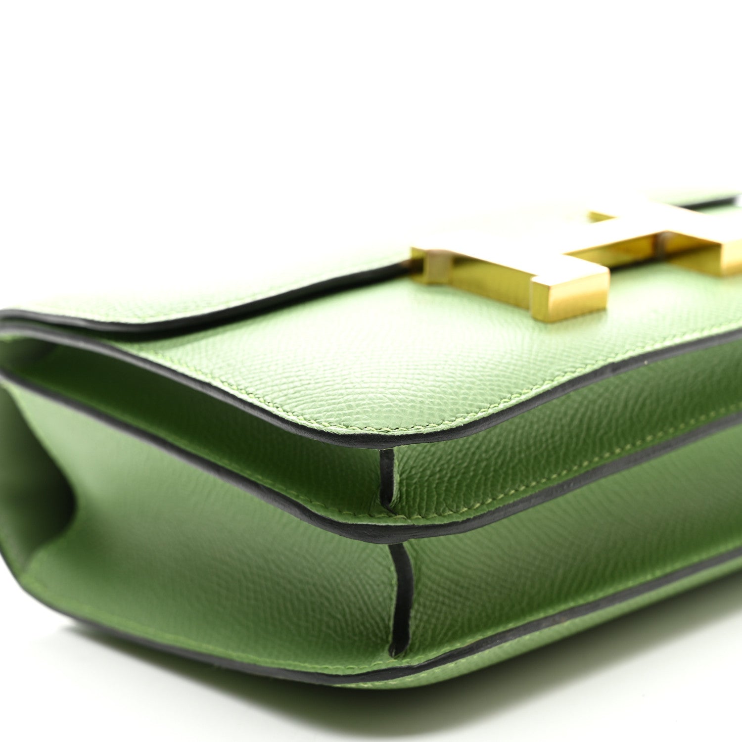 Hermes Epsom Constance 18 Vert Criquet 9 of 10