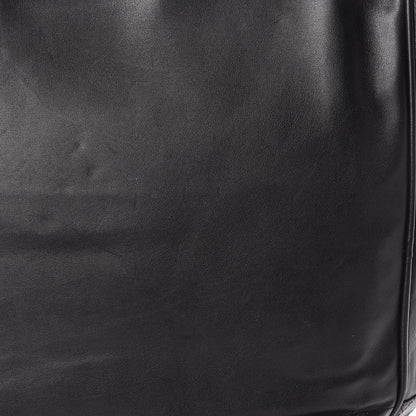 Chanel Lambskin Shopping Tote Black 12 of 12