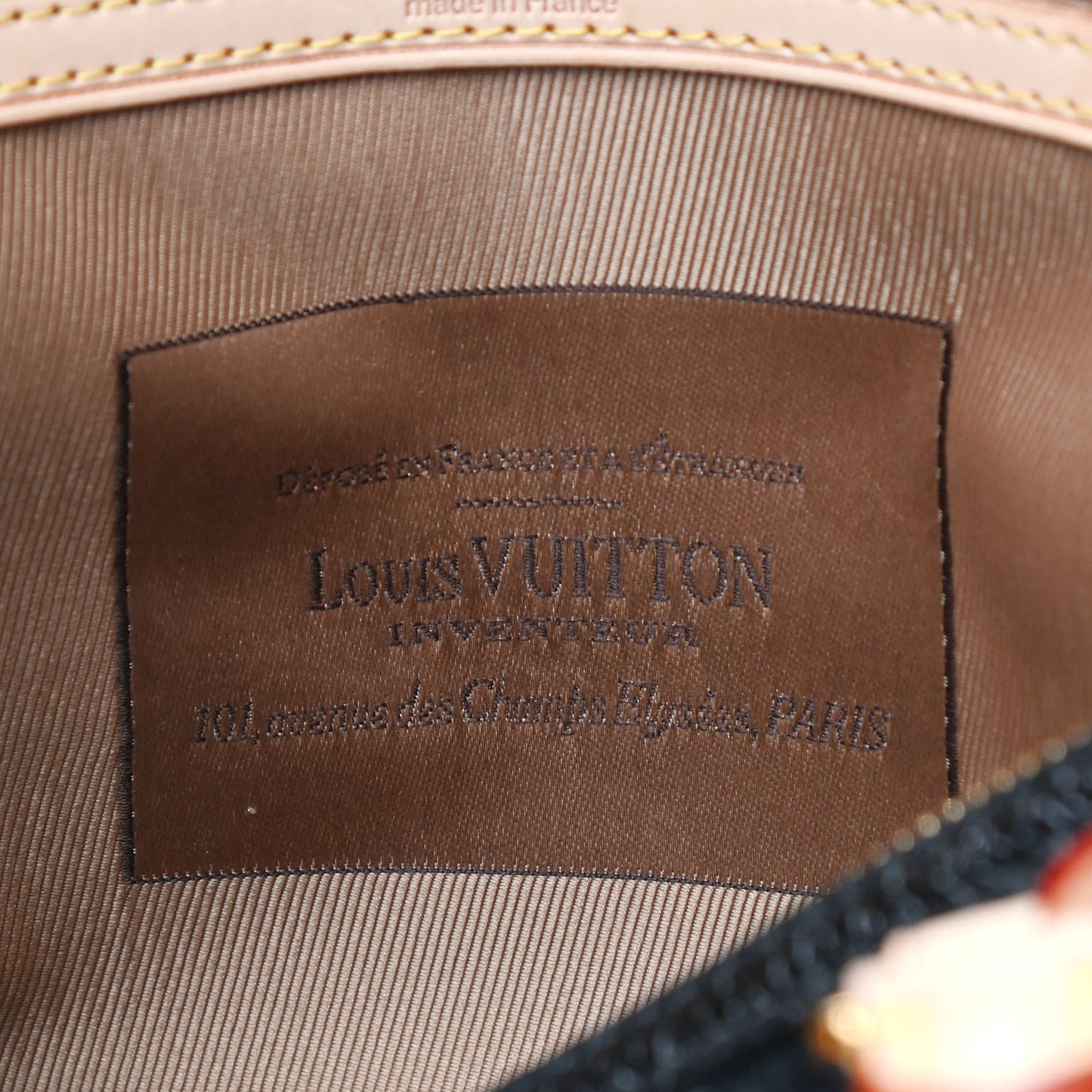 Monogram Fleur De Jais Sequins Speedy 30